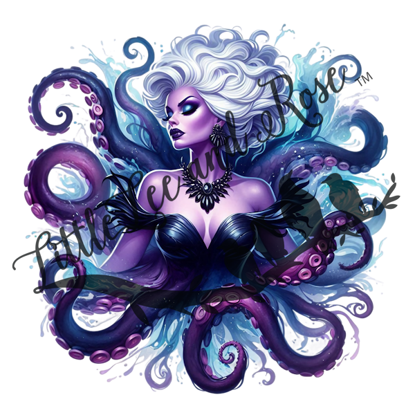 
            
                Load image into Gallery viewer, Witch of the Sea UV-DTF
            
        