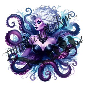 Witch of the Sea UV-DTF