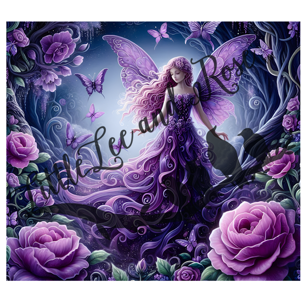 
            
                Load image into Gallery viewer, .Woodland Fairy - Tumbler, Sublimation, or Vinyl
            
        