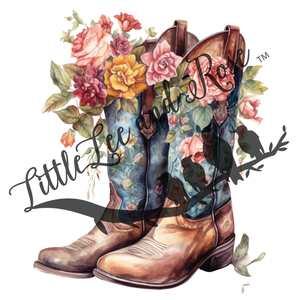 
            
                Load image into Gallery viewer, Wrangler Boots UV-DTF
            
        