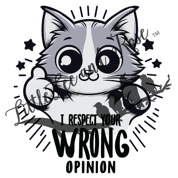 
            
                Load image into Gallery viewer, Wrong Opinion Instant Transfer
            
        