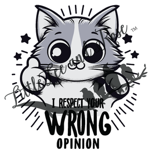
            
                Load image into Gallery viewer, Wrong Opinion Instant Transfer
            
        