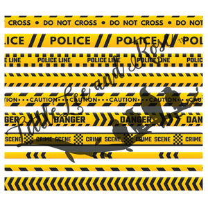 
            
                Load image into Gallery viewer, Yellow Caution Tape 20oz Wrap UV-DTF
            
        