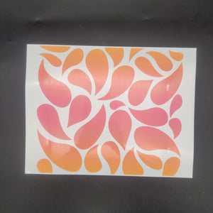 
            
                Load image into Gallery viewer, Printed Vinyl Sheet - Paisley
            
        