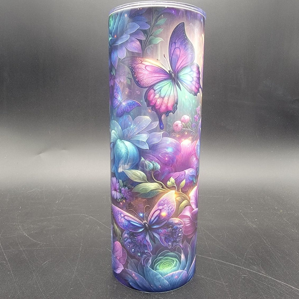 
            
                Load image into Gallery viewer, Pre-Sublimated 20oz Tumbler - Royal Garden
            
        