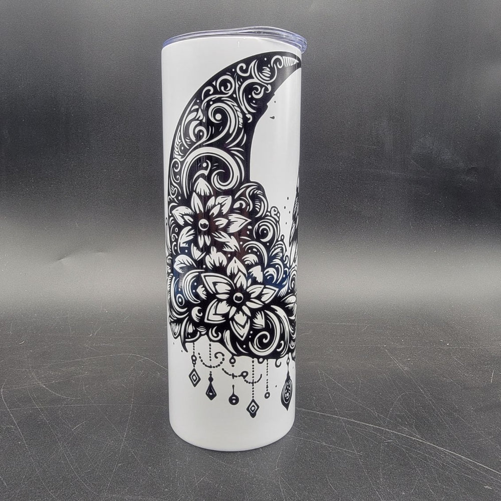 
            
                Load image into Gallery viewer, Pre-Sublimated 20oz Tumbler - Lunar Owl
            
        