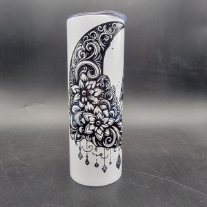 
            
                Load image into Gallery viewer, Pre-Sublimated 20oz Tumbler - Lunar Owl
            
        