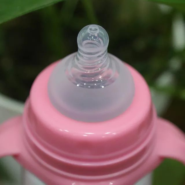 Baby Bottle Sublimation Ready - Pink