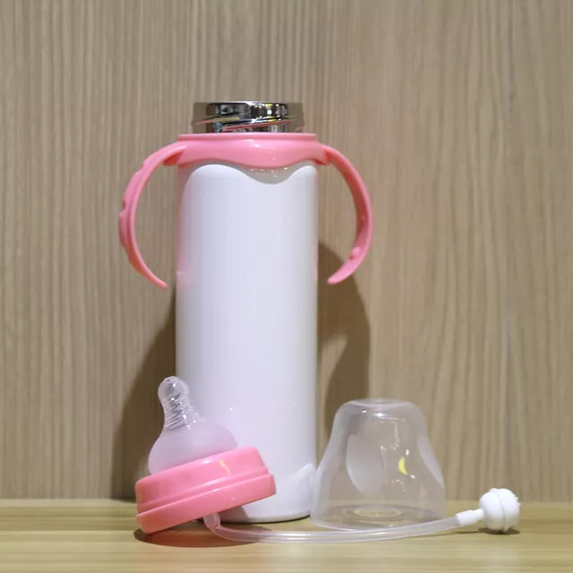 Baby Bottle Sublimation Ready - Pink