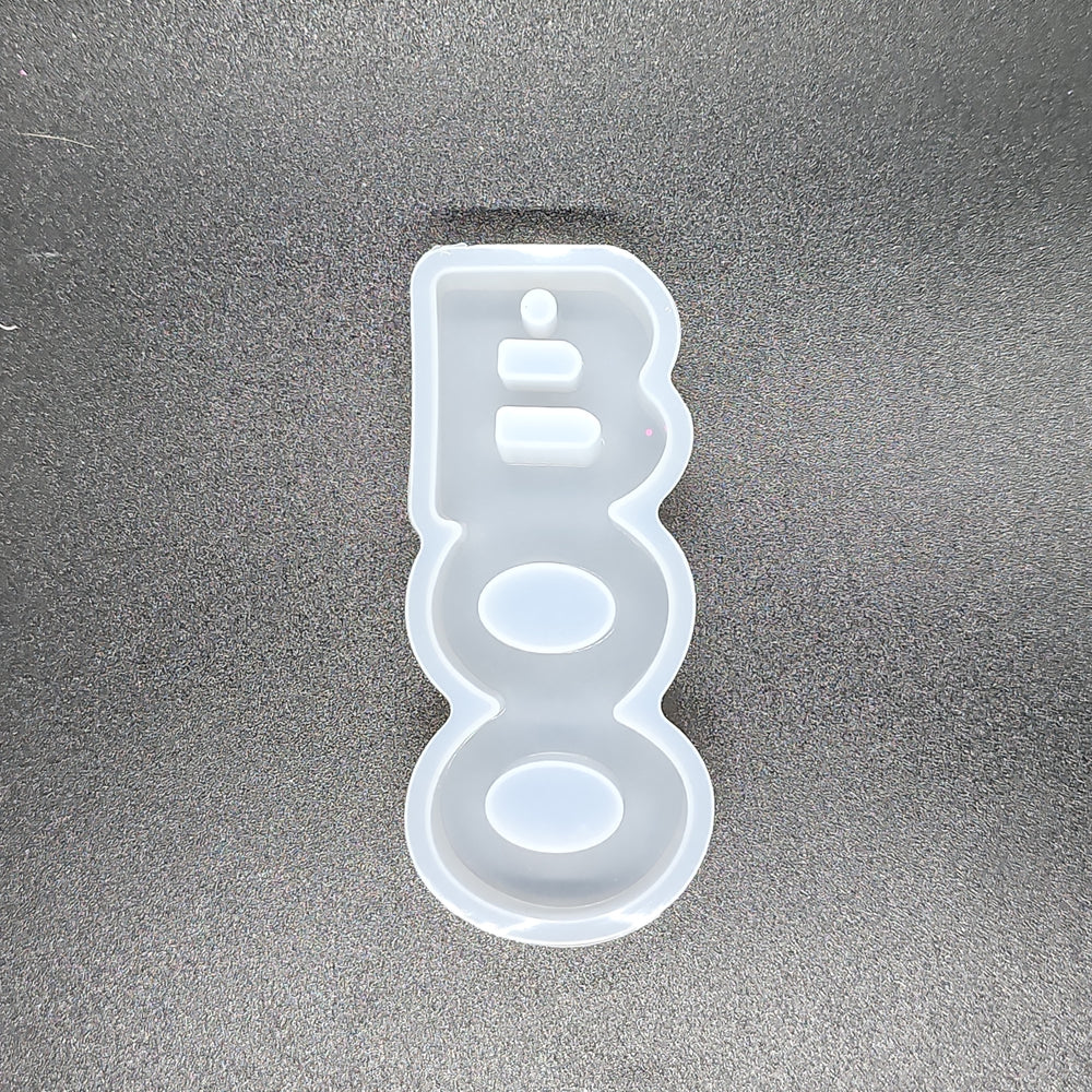 
            
                Load image into Gallery viewer, BOO Keychain Mold
            
        