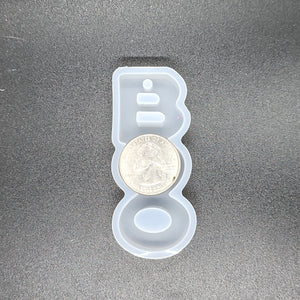 
            
                Load image into Gallery viewer, BOO Keychain Mold
            
        