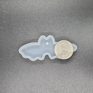
            
                Load image into Gallery viewer, Simple Bat Keychain Mold
            
        