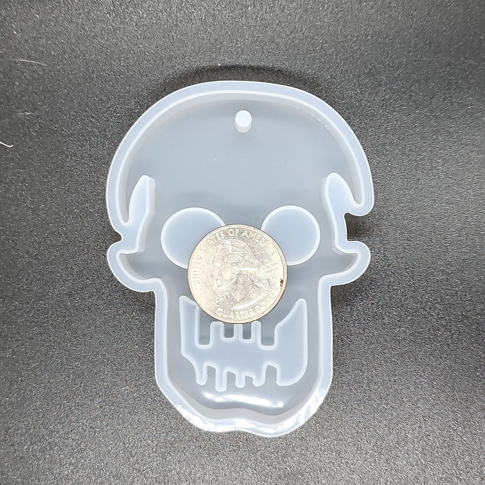 Skull Keychain Mold