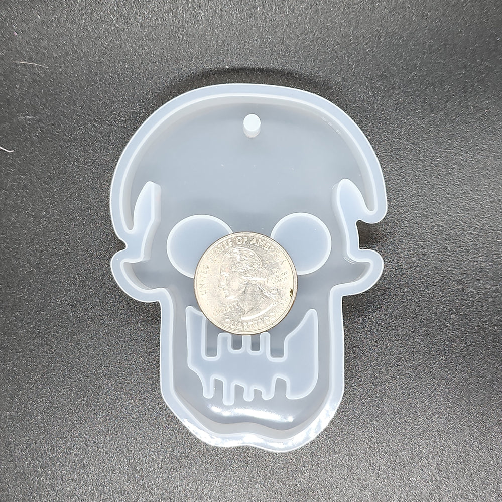 
            
                Load image into Gallery viewer, Skull Keychain Mold
            
        