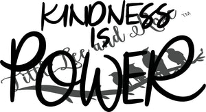 
            
                Load image into Gallery viewer, Kindness is Power Clear Waterslide - GGB Teen Shelter
            
        