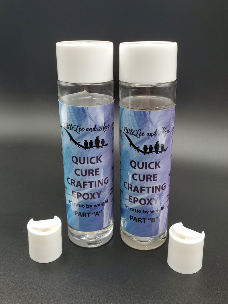 LittleLee and Rose Quick Cure Epoxy