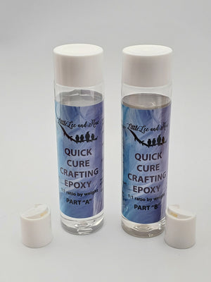 LittleLee and Rose Quick Cure Epoxy