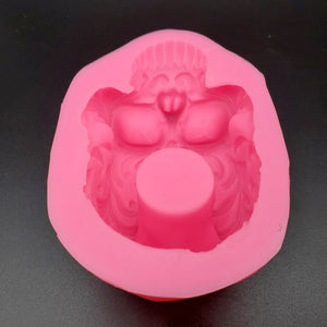 Skull Flower Pot Mold