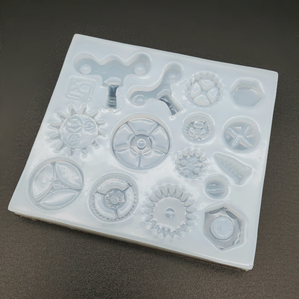 Gears and Cogs Mold
