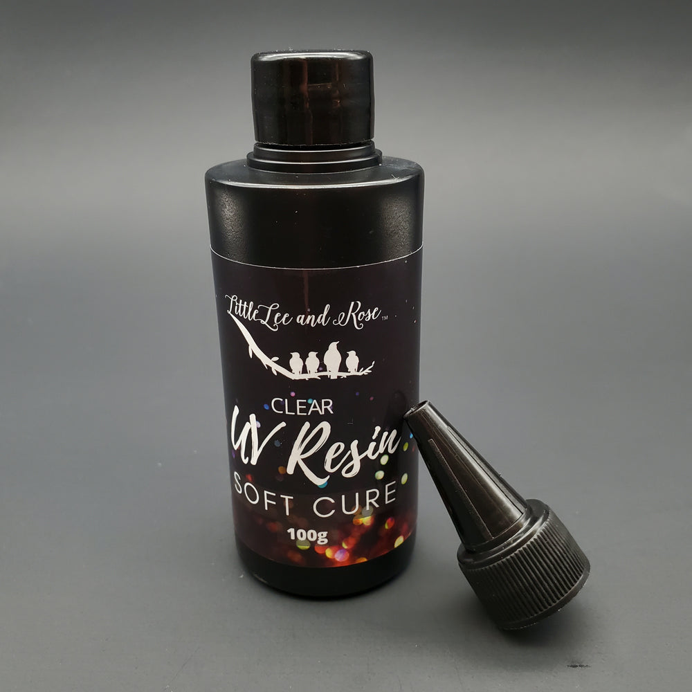LittleLee and Rose SOFT CURE UV Resin