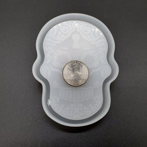 
            
                Load image into Gallery viewer, Skeleton Trinket Dish Mold
            
        