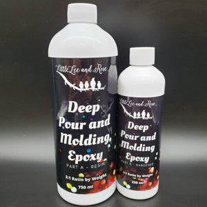 
            
                Load image into Gallery viewer, LittleLee and Rose Deep Pour and Molding Epoxy - Regular Size
            
        