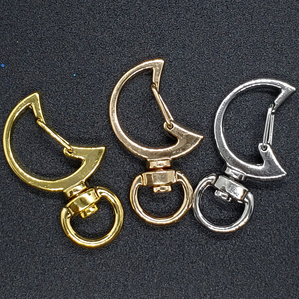 Shaped Clasp - Moon