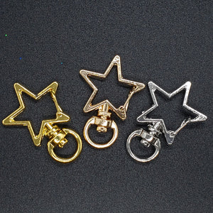Shaped Clasp - Star