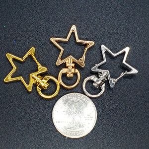 Shaped Clasp - Star