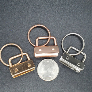 Strap Clamp with Keyring