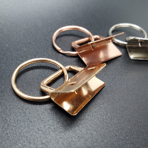 Strap Clamp with Keyring