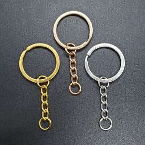 
            
                Load image into Gallery viewer, Keychain Ring with Chain - 10 pack
            
        