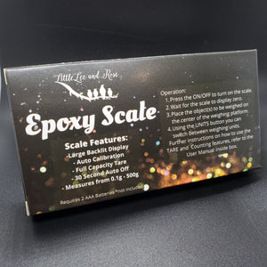 Epoxy Scale