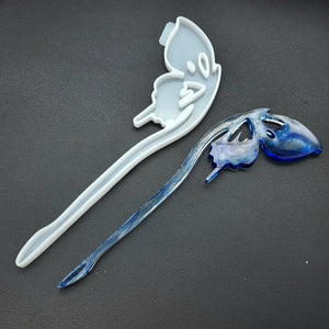 
            
                Load image into Gallery viewer, Butterfly Hair Pin Mold
            
        