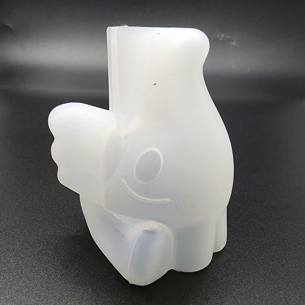 
            
                Load image into Gallery viewer, Chunky Elephant Ring Holder Mold
            
        