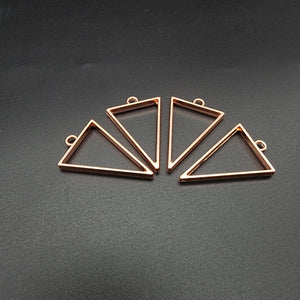 
            
                Load image into Gallery viewer, Charms - Rose Gold Triangle
            
        