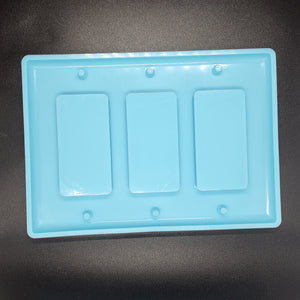 
            
                Load image into Gallery viewer, Three Switch Plate Cover Mold
            
        