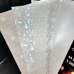 
            
                Load image into Gallery viewer, LittleLee and Rose Holographic Cold Lamination Film
            
        