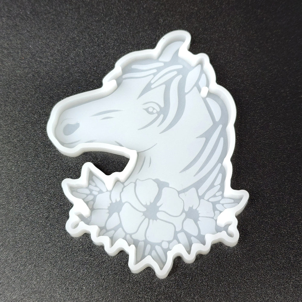 Country Horse Keychain Mold