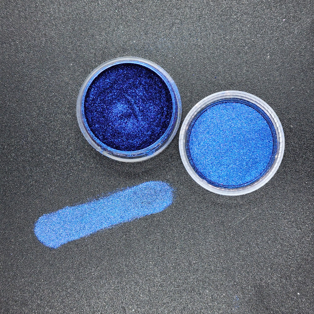 
            
                Load image into Gallery viewer, Mica Chameleon Powder - Electric Blue
            
        