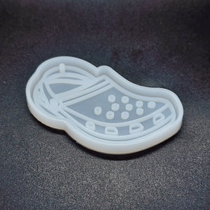 
            
                Load image into Gallery viewer, Clog Shoe Keychain Mold
            
        