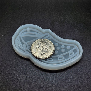 Clog Shoe Keychain Mold