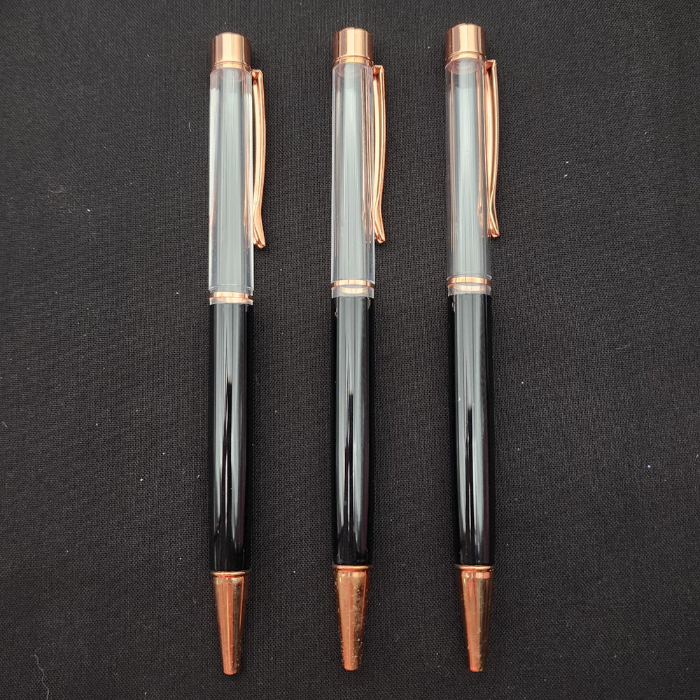 
            
                Load image into Gallery viewer, DIY Rose Gold and Black Pen Bundle
            
        