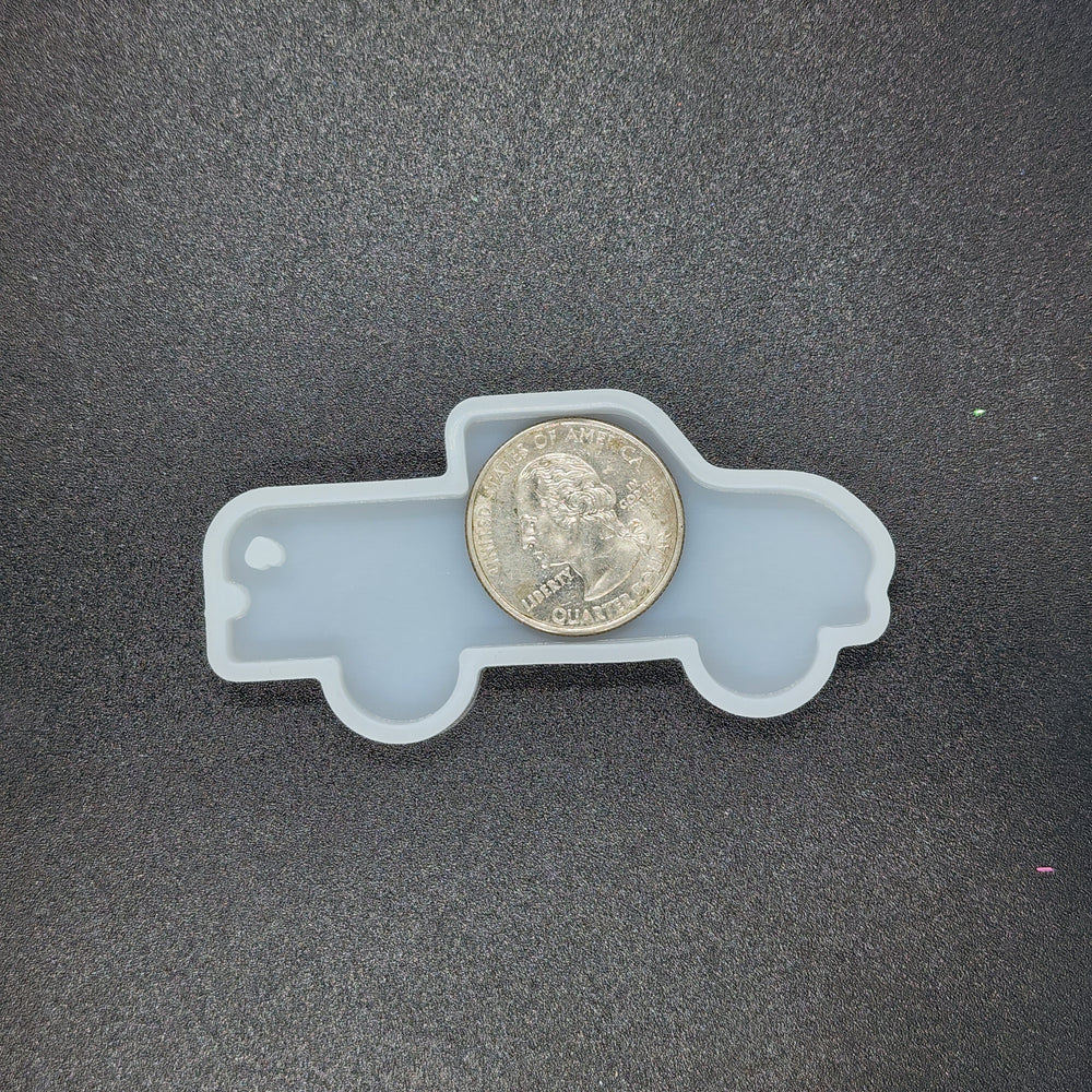 
            
                Load image into Gallery viewer, Pickup Truck Keychain Mold
            
        