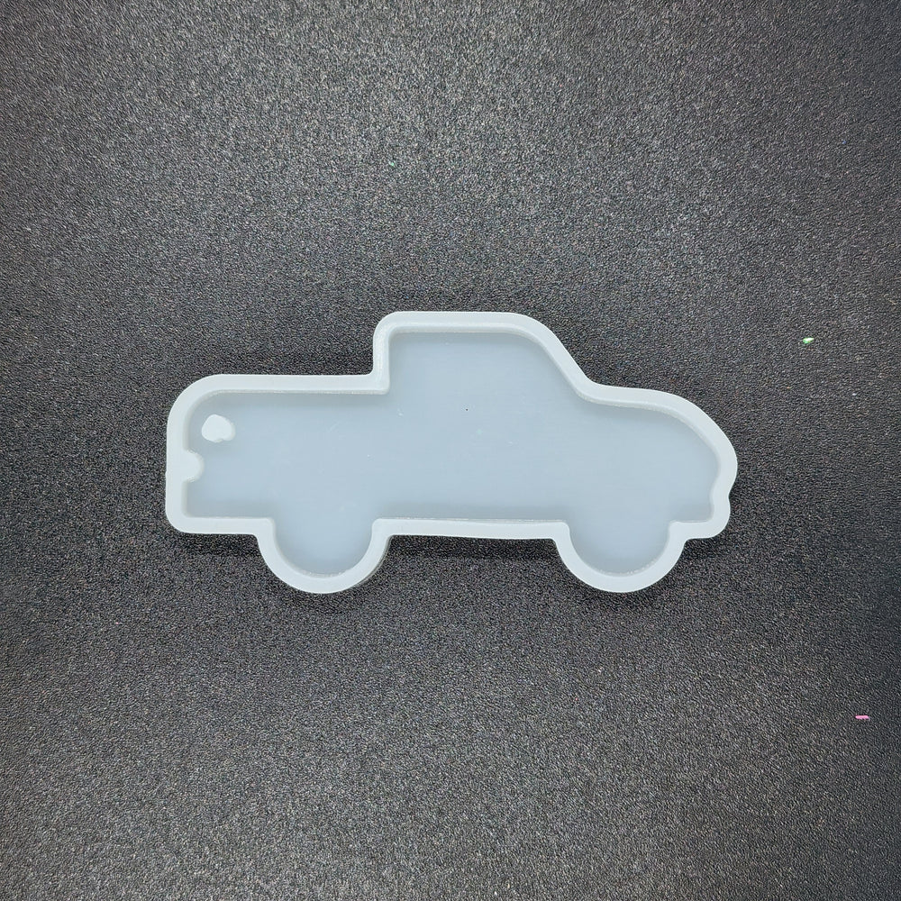 
            
                Load image into Gallery viewer, Pickup Truck Keychain Mold
            
        
