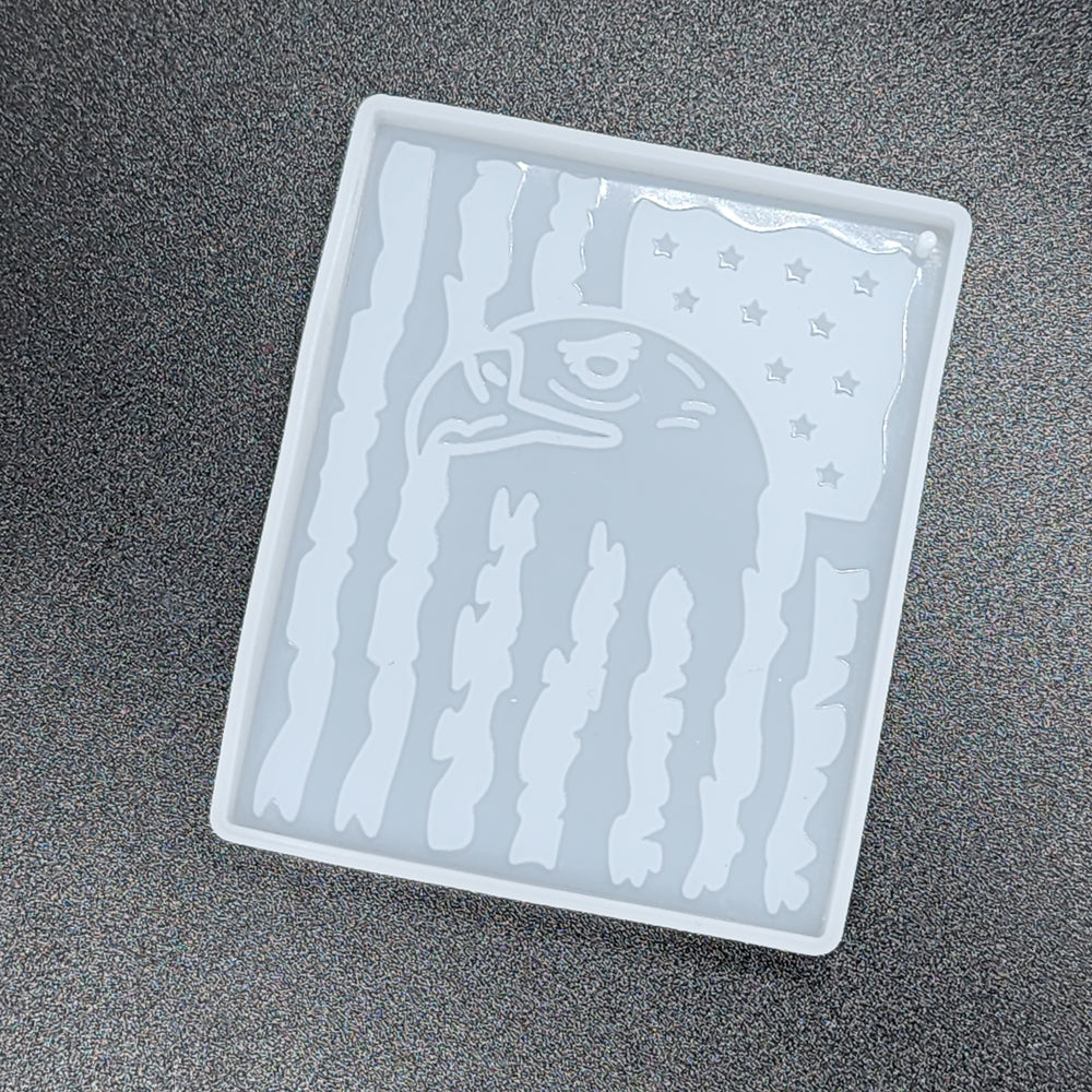 
            
                Load image into Gallery viewer, Freedom Eagle Keychain Mold
            
        
