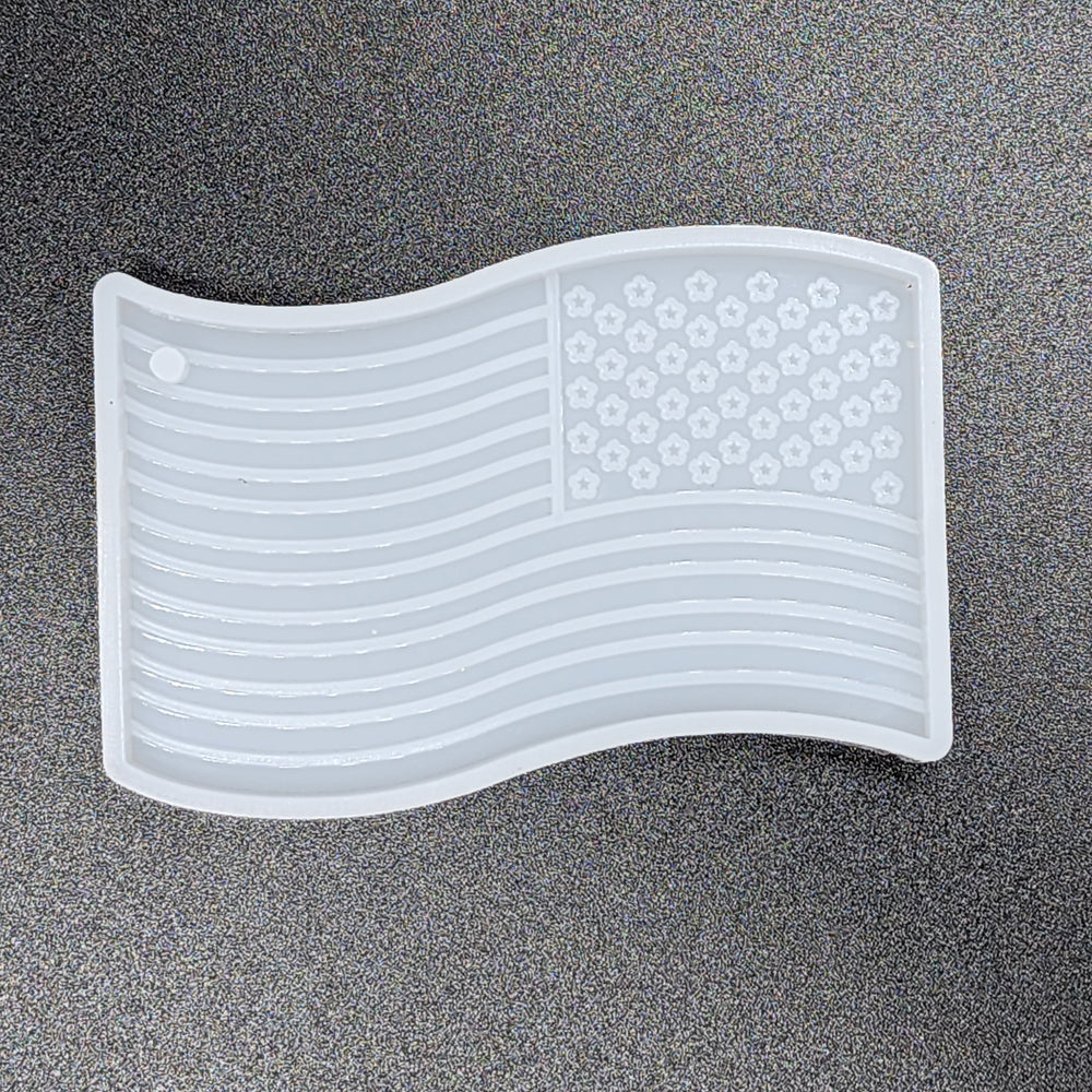 
            
                Load image into Gallery viewer, American Flag Keychain Mold
            
        