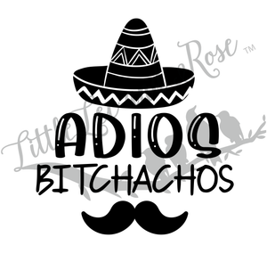 
            
                Load image into Gallery viewer, Adios Bitchachos Clear Waterslide
            
        