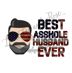 Asshole Husband Clear Waterslide