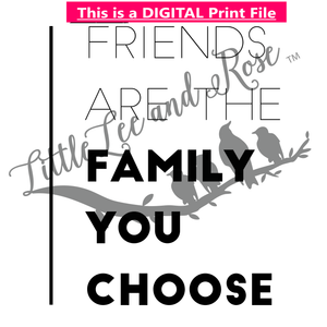 
            
                Load image into Gallery viewer, *Friends Digital PRINT File
            
        